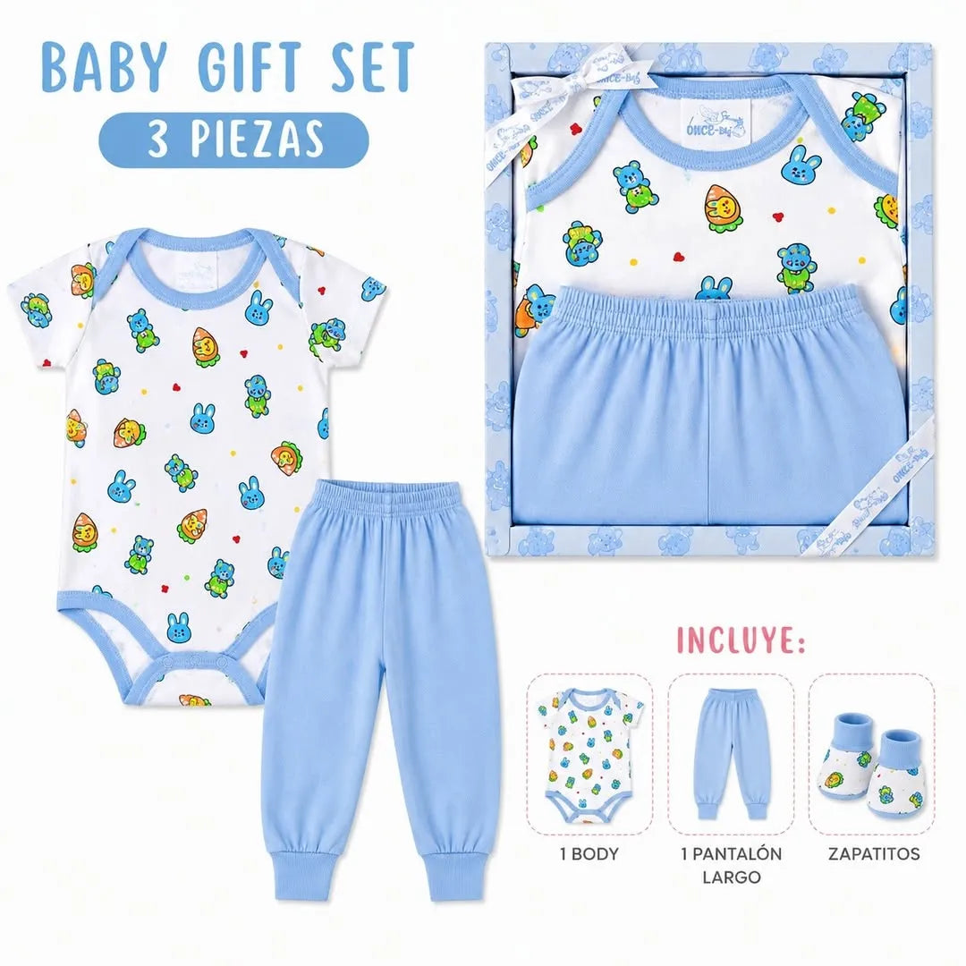 Set de Regalo para bebe