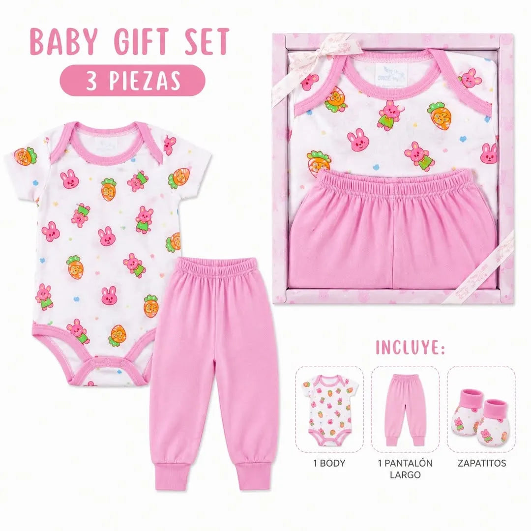 Set de Regalo para bebe