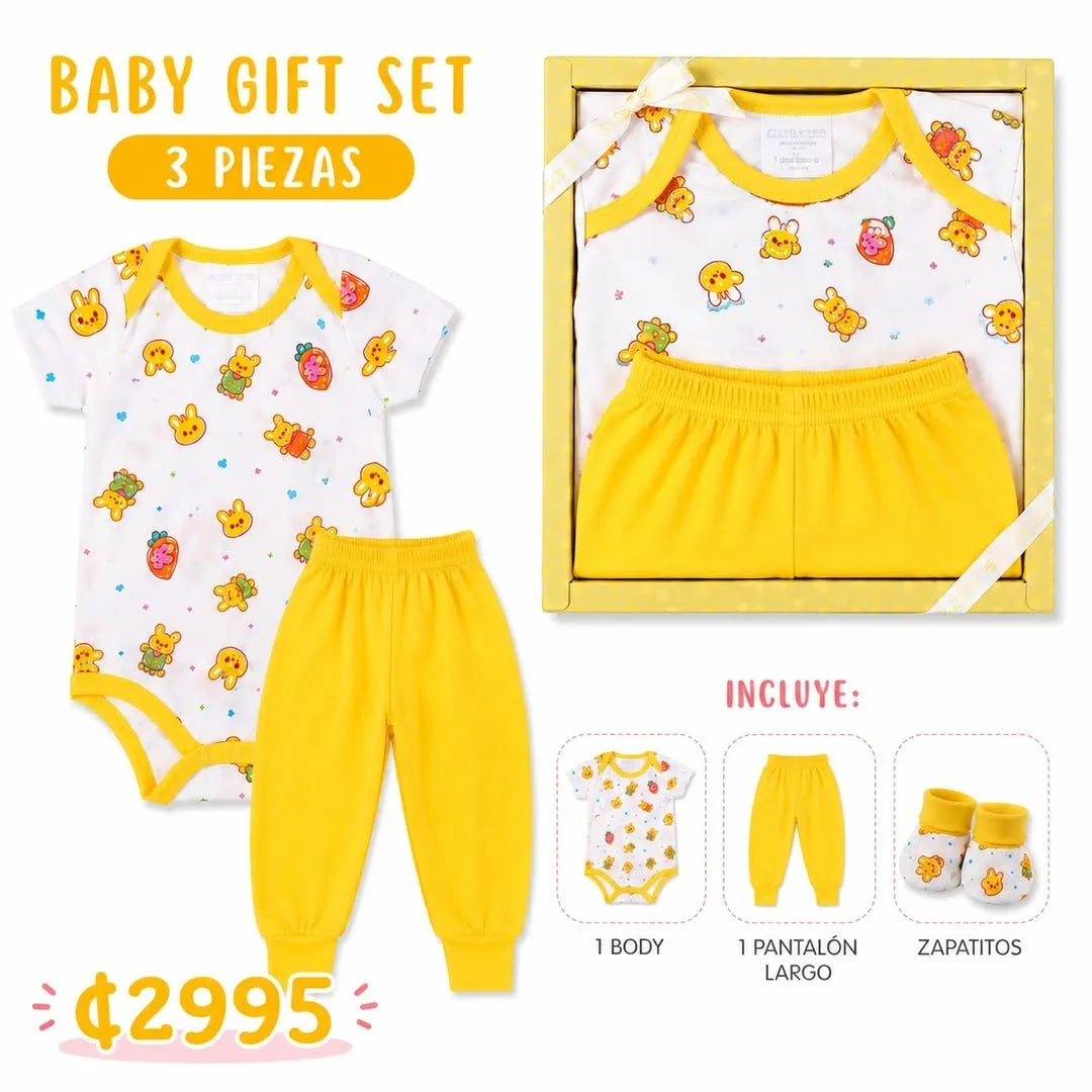 Set de Regalo para bebe