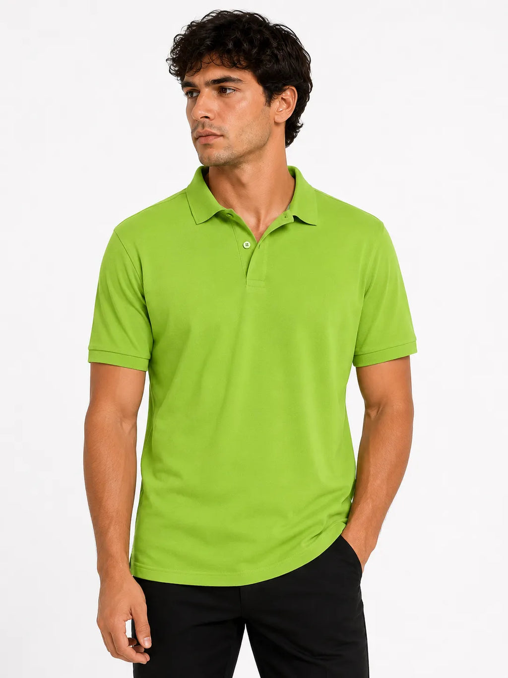 Camisa tipo polo