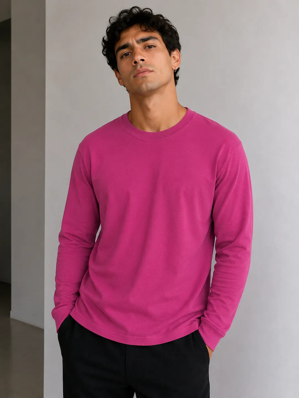 Camisa manga larga