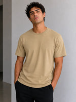 Camisa básica lisa unisex