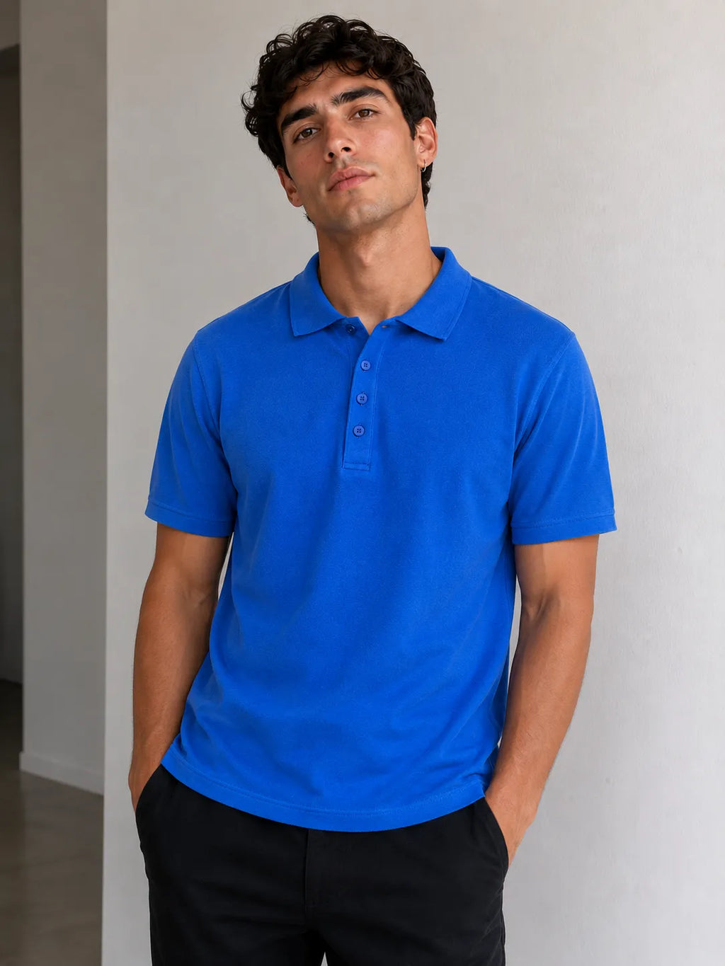 Camisa tipo polo