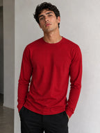 Camisa manga larga