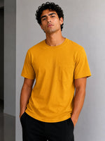 Camisa básica lisa unisex