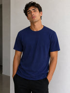 Camisa básica lisa unisex