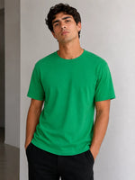 Camisa básica lisa unisex