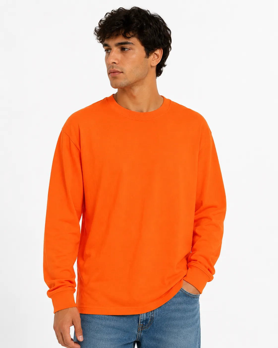 Camisa manga larga