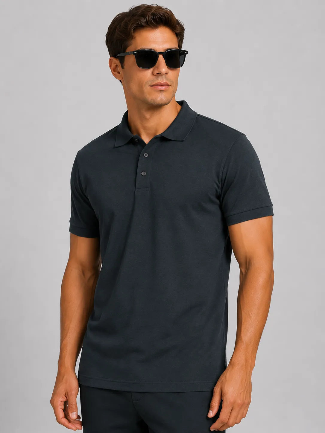 Camisa tipo polo