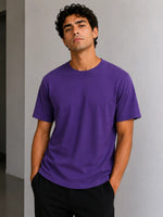 Camisa básica lisa unisex