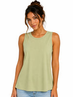 Blusa básica de tirantes anchos