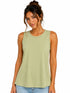 Blusa básica de tirantes anchos