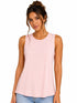 Blusa casual sin mangas