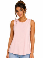 Blusa básica de tirantes anchos