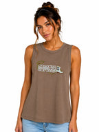 Blusa de tirantes cowgirl