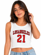 Crop top LA