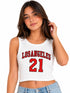 Crop top LA