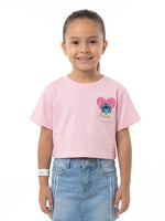 Blusa Stitich Manga Corta