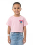 Blusa Stitich Manga Corta