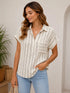 Blusa estilo worker cuello V