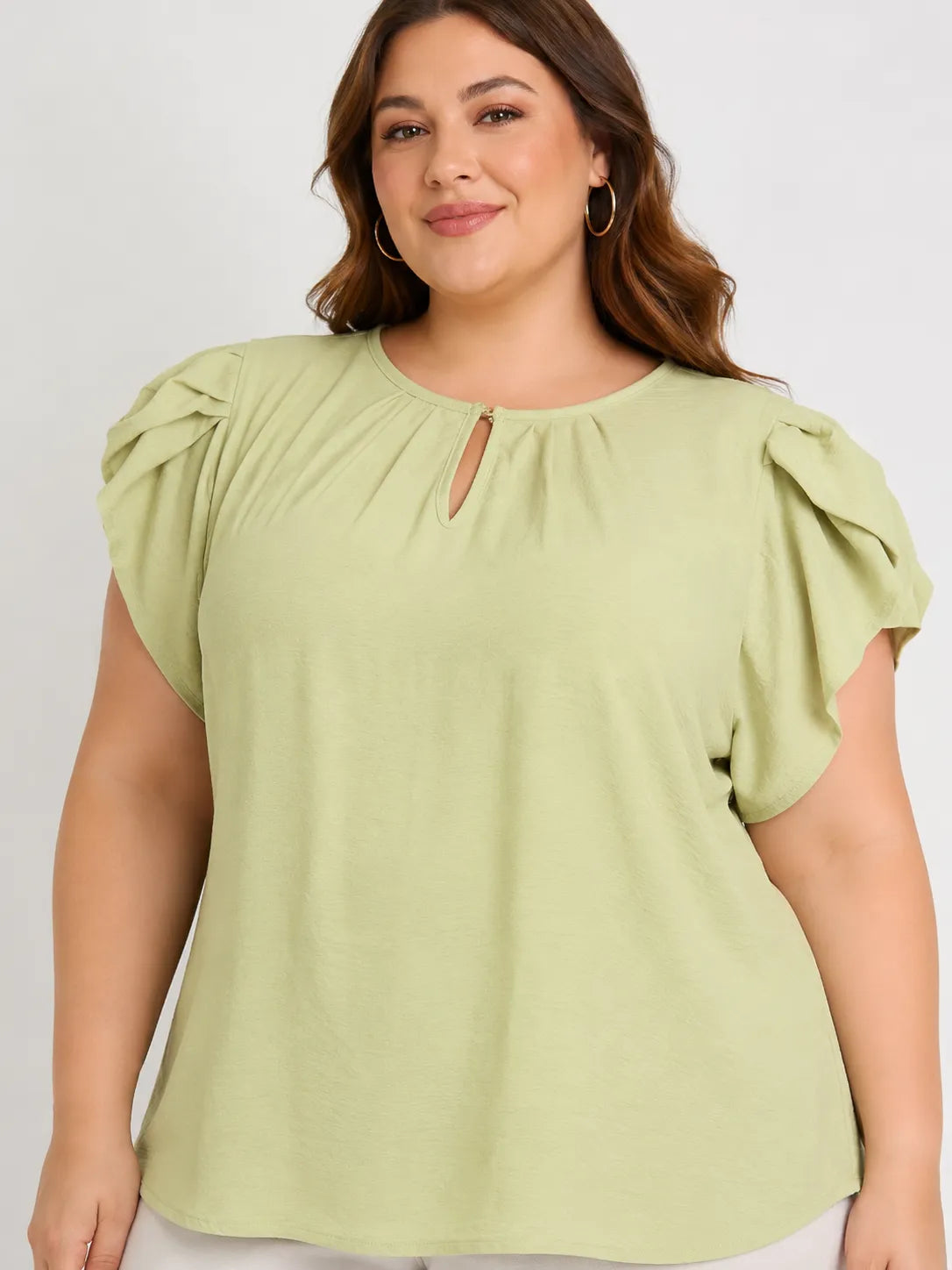 Blusa casual plus size