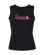 Blusa de tirantes cowgirl