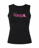 Blusa de tirantes cowgirl