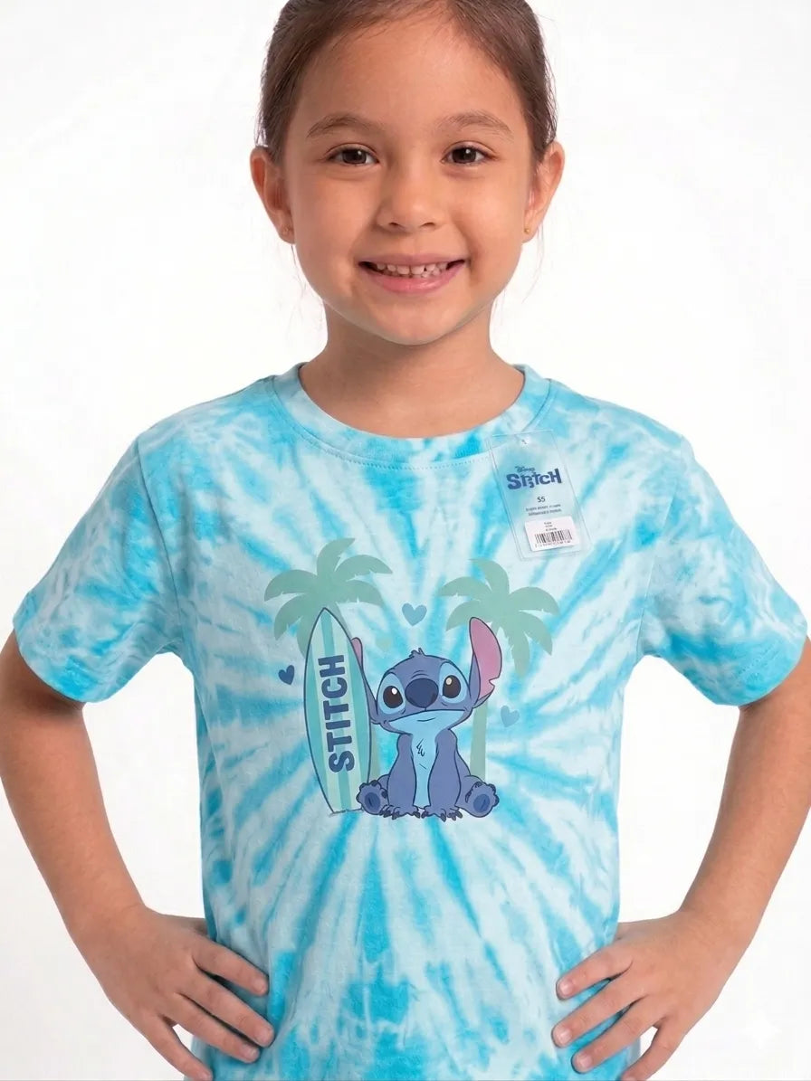 Camiseta Tie dye Stitch