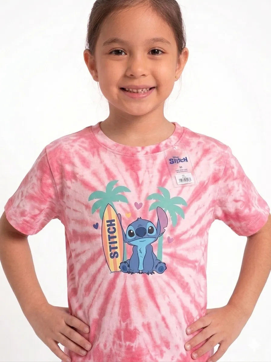 Camiseta Tie dye Stitch