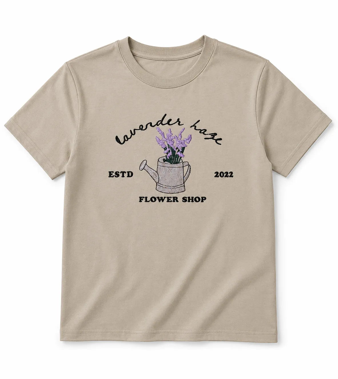 Blusa lavender haze flower
