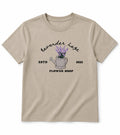Blusa lavender haze flower