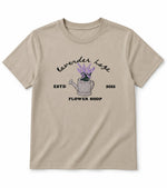 Blusa lavender haze flower