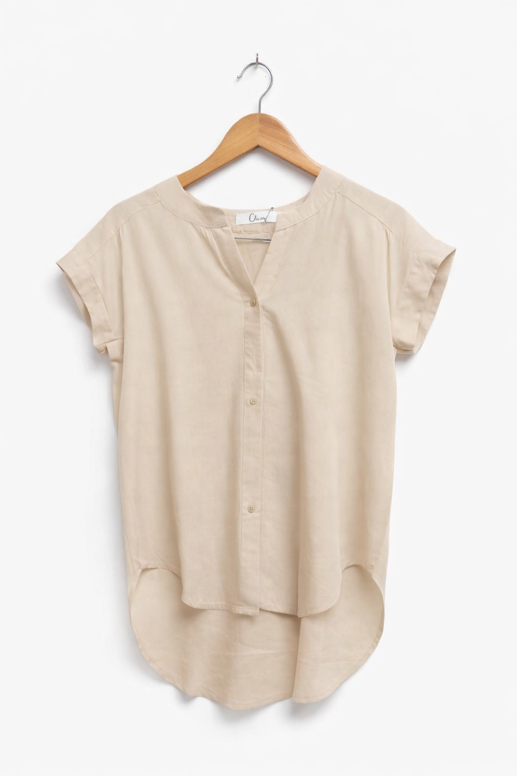 Blusa tipo Camisera