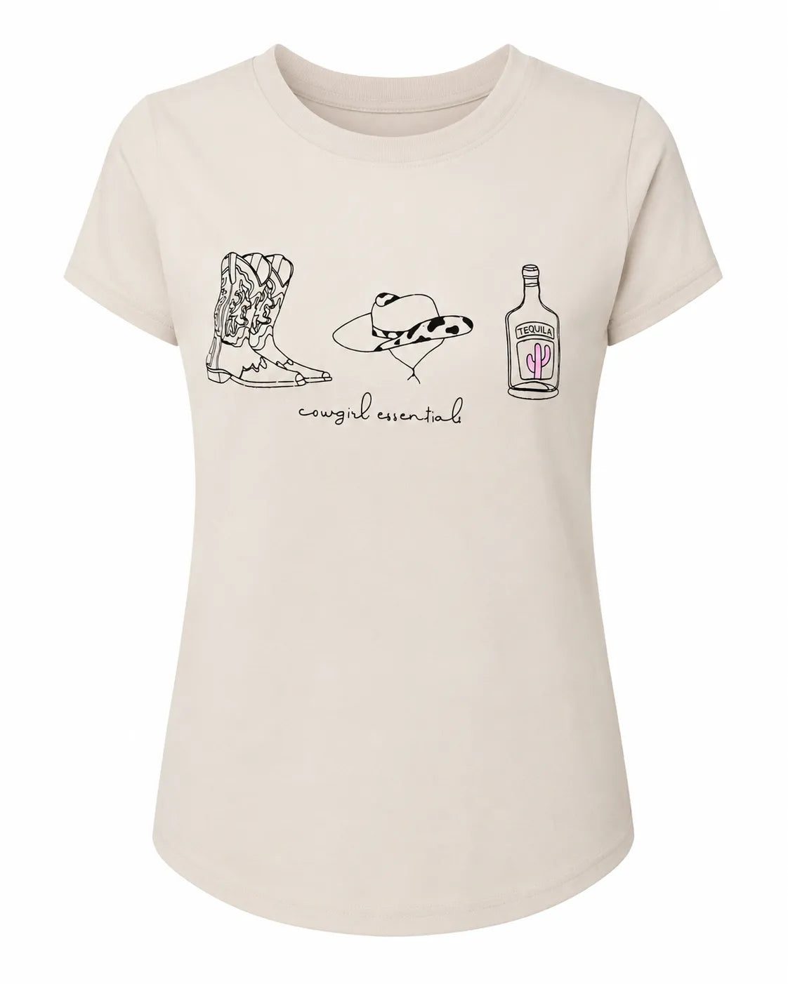 Blusa básica vaquera
