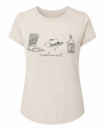 Blusa básica vaquera