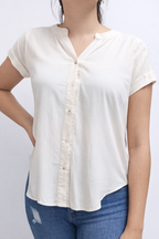 Blusa tipo Camisera