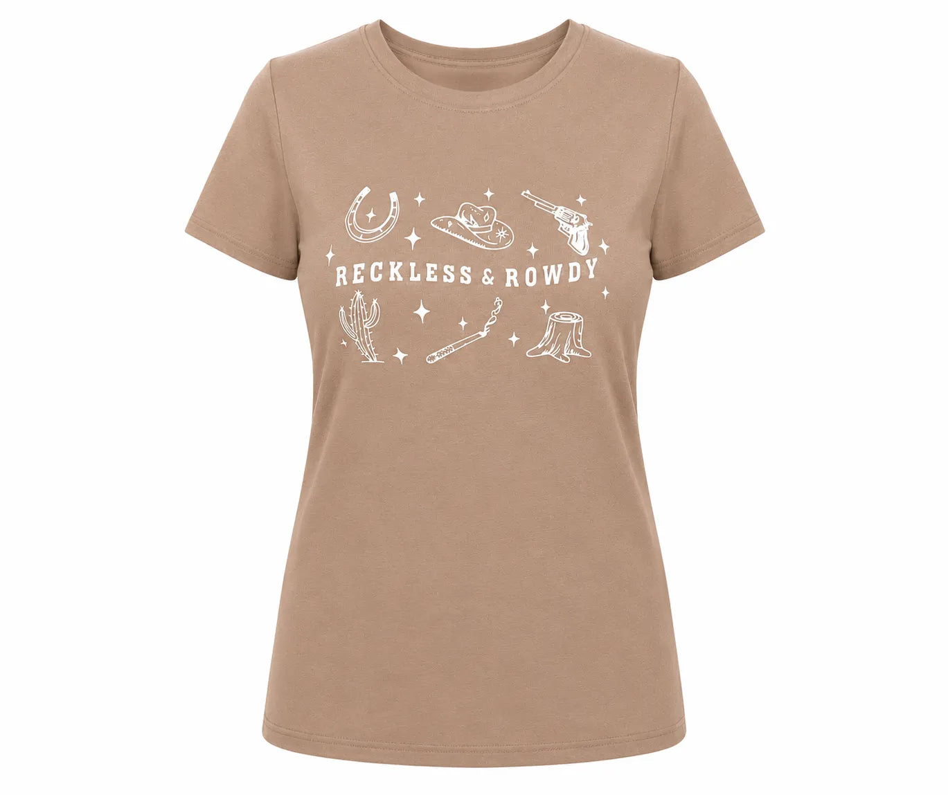 Blusa casual cowgirl