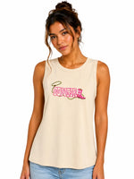 Blusa de tirantes cowgirl