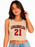 Crop top LA