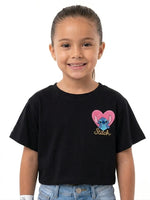 Blusa Stitich Manga Corta