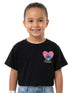 Blusa Stitich Manga Corta