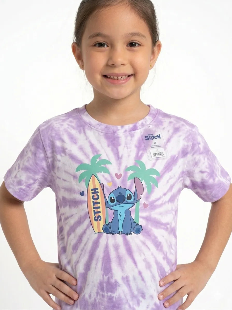 Camiseta Tie dye Stitch