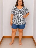 Blusa primavera talla plus