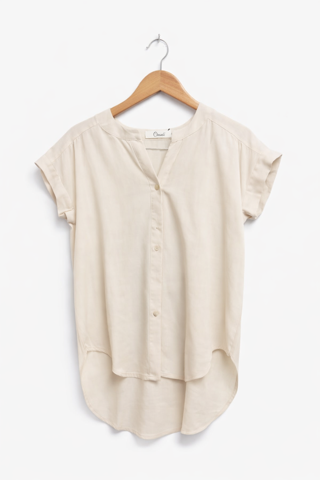 Blusa tipo Camisera
