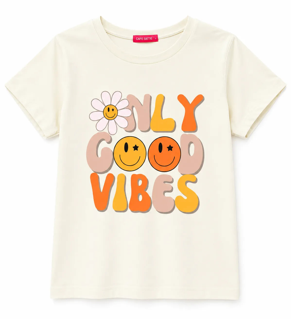 Camiseta retro hippie