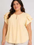 Blusa casual plus size
