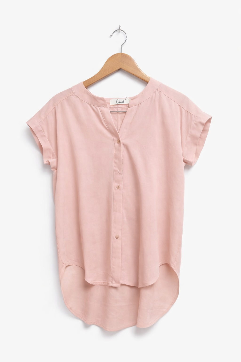 Blusa tipo Camisera