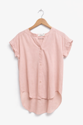 Blusa tipo Camisera