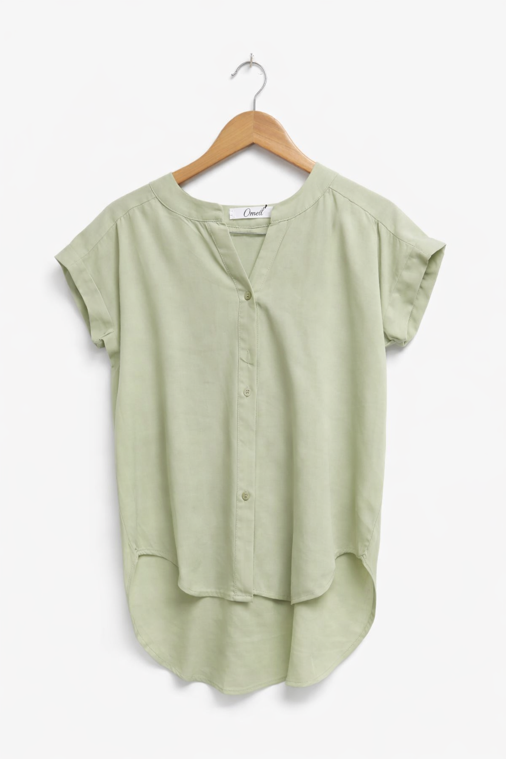 Blusa tipo Camisera
