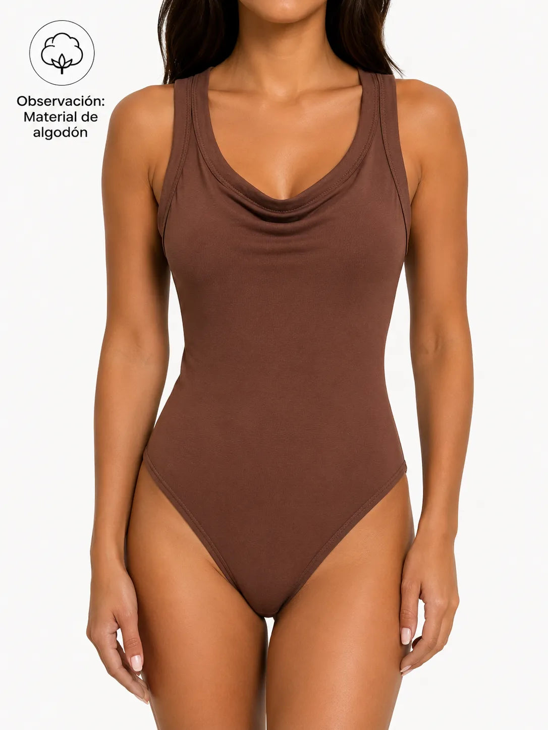 Body básico de algodón